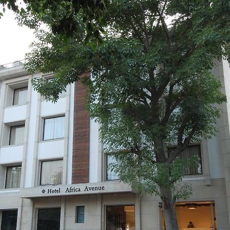 Готель Africa Avenue Gk - 1 Нью-Делі Екстер'єр фото