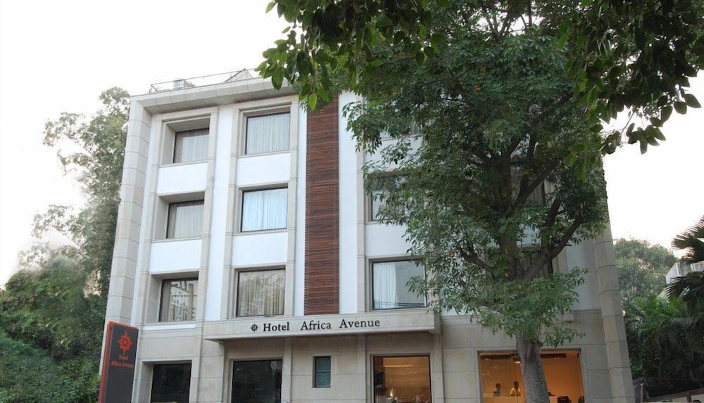 Готель Africa Avenue Gk - 1 Нью-Делі Екстер'єр фото